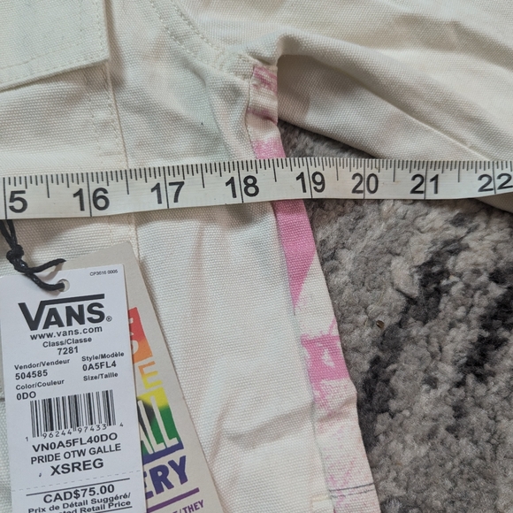 NWT RARE Vans x MOCA Judy Bacton - Picture 6 of 10